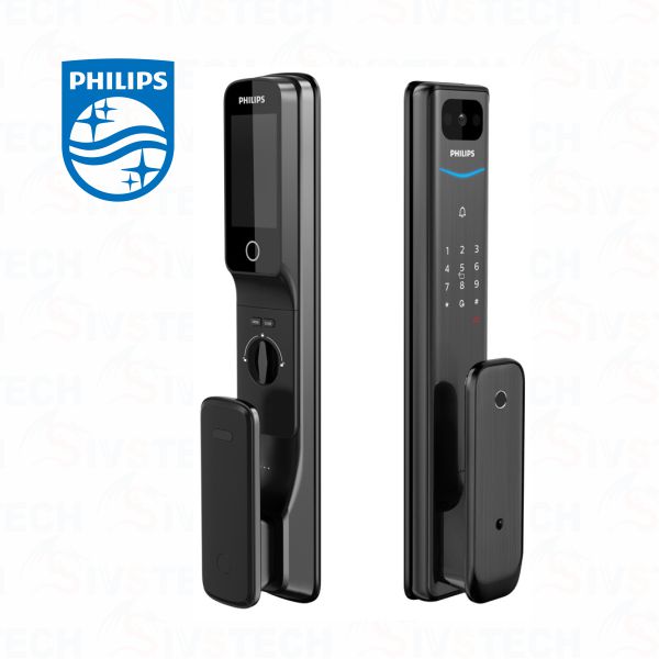 【PHILIPS】荷蘭-EASY KEY 飛利浦智能門鎖 ALPHA-VP