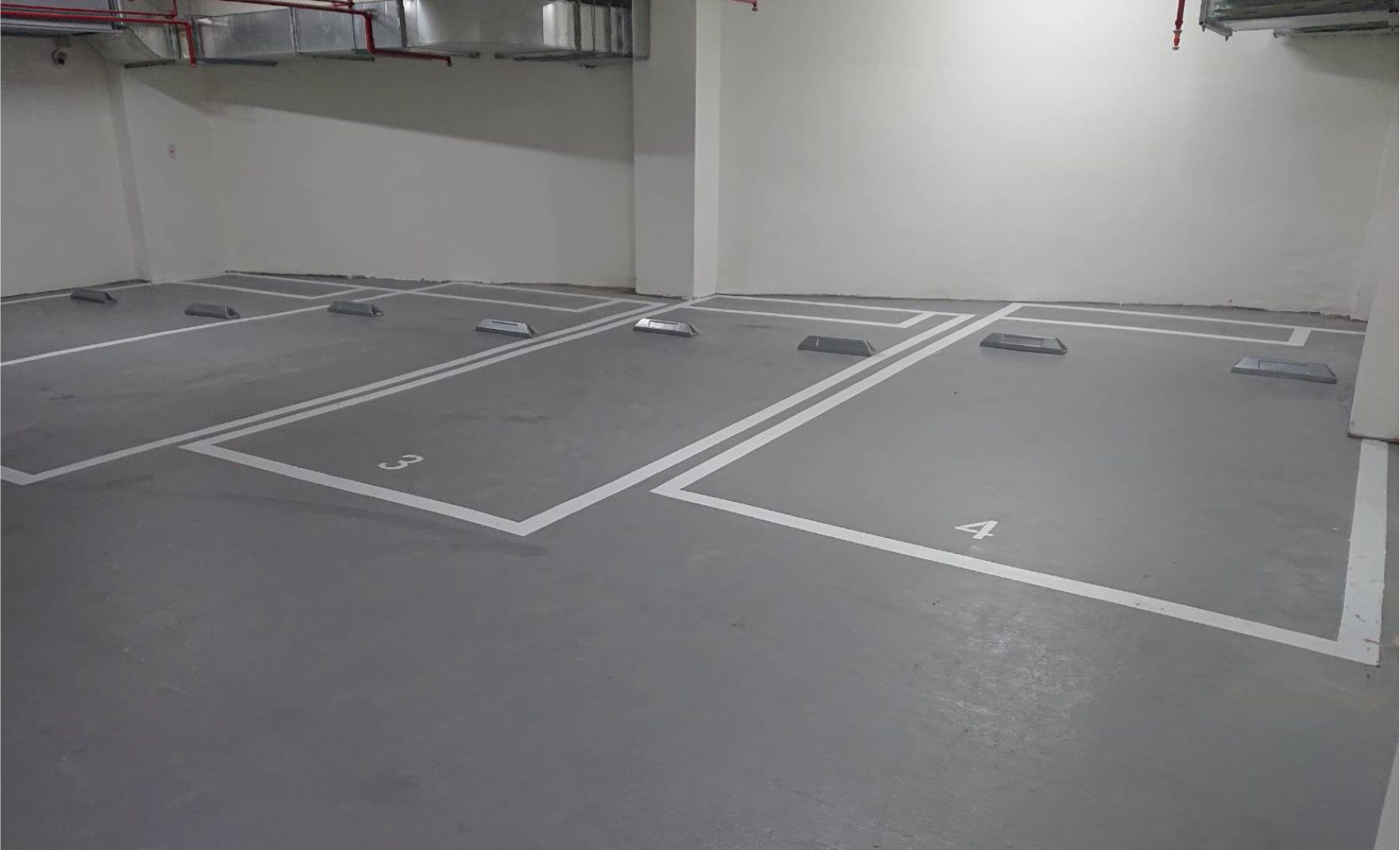 *桃園市桃園區-社區地下停車場